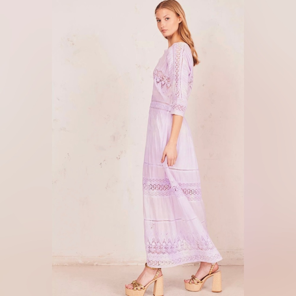 Loveshackfancy Beth midi dress, NWT, size small - Picture 6 of 9